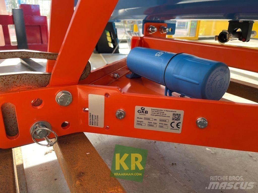  GKB Topair Luchtbrekers en verticuteerders