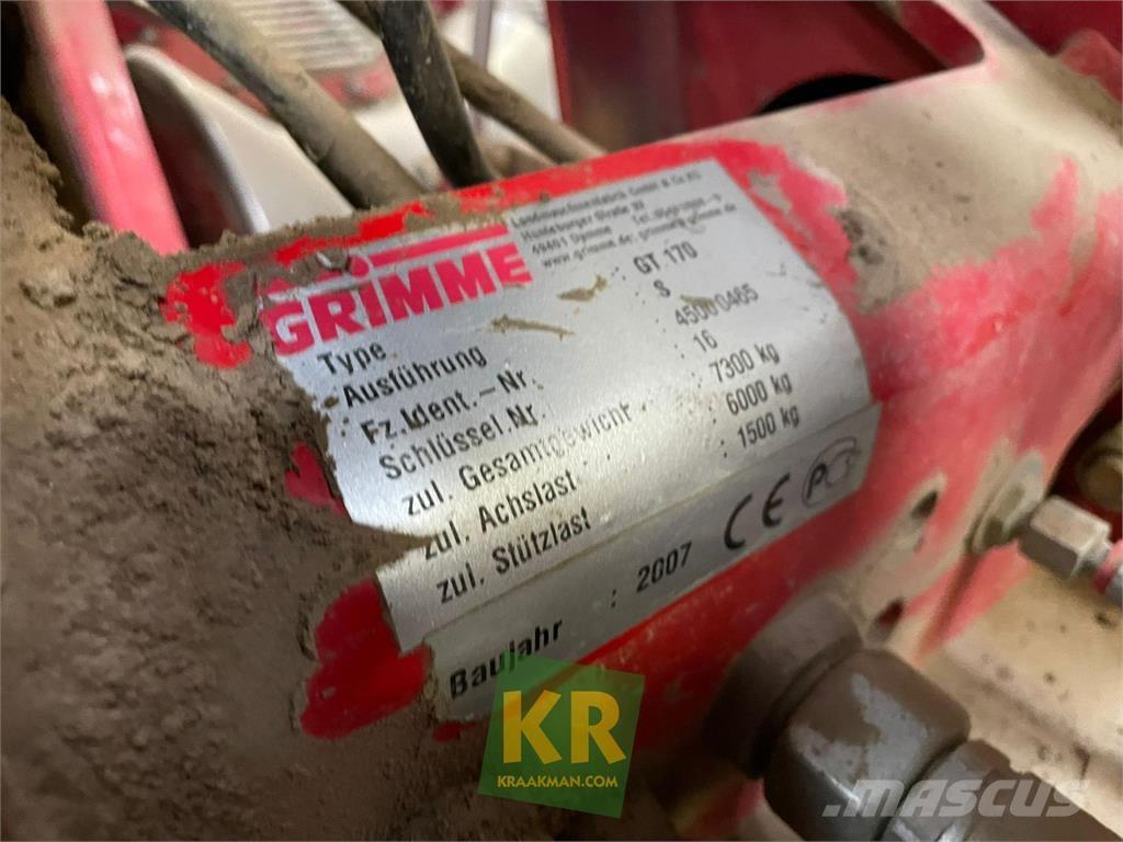 Grimme GT 170 RS Aardappelrooiers
