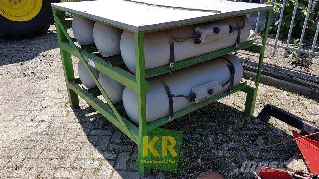 Hoaf 6x 116 liter Landbouw - overige