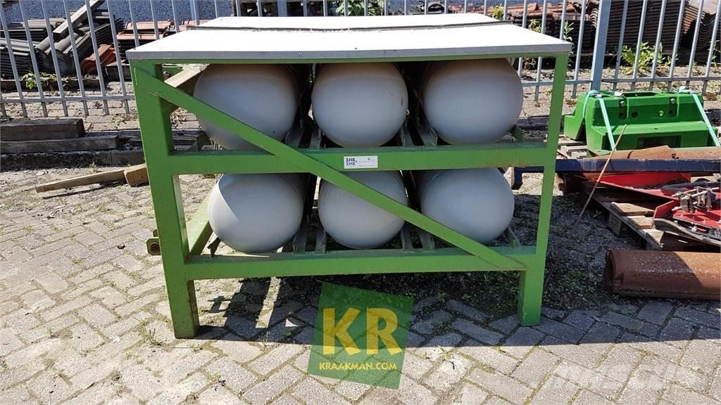 Hoaf 6x 116 liter Landbouw - overige