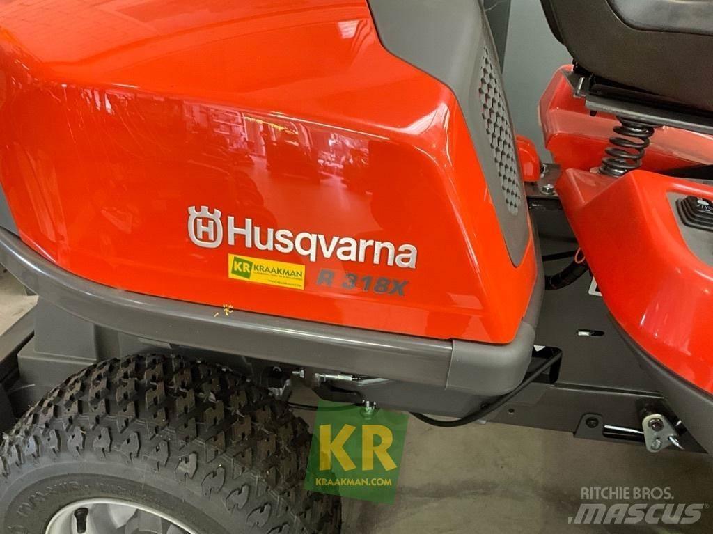 Husqvarna R318X Rijmaaiers