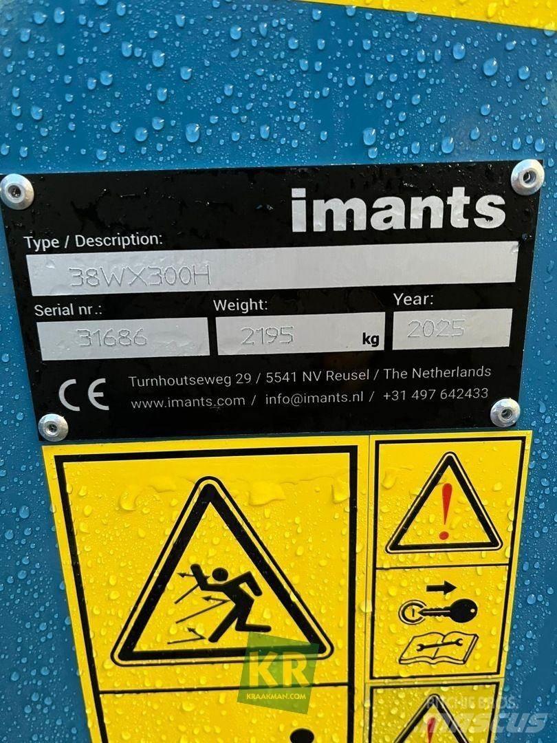 Imants 38 Rotorkopeggen / rototillers