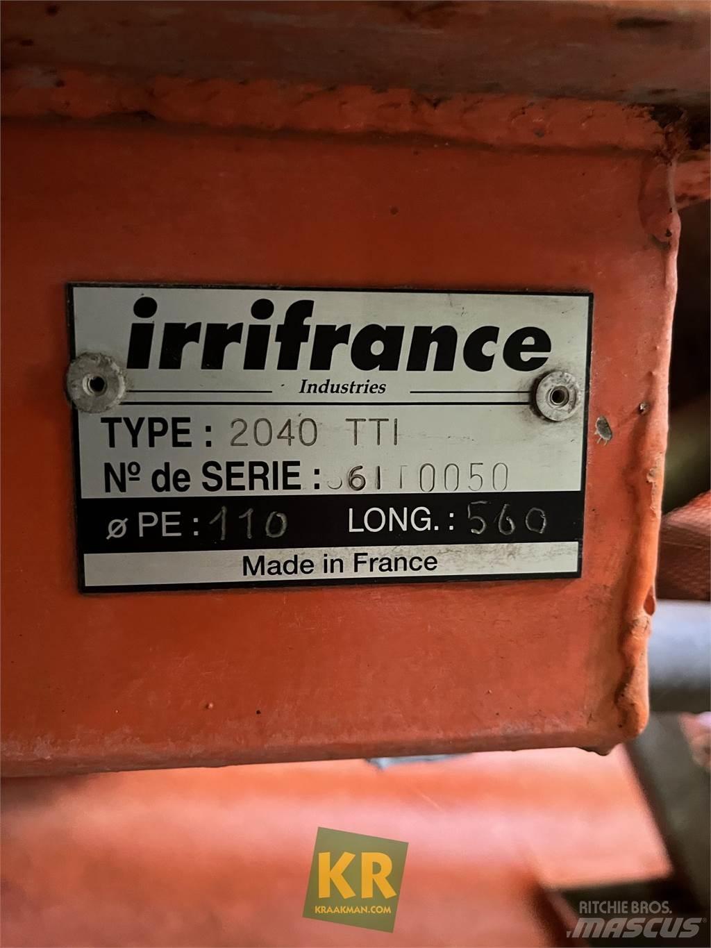 Irrifrance Overig Landbouw - overige