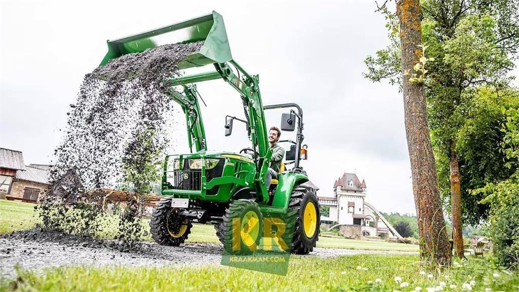 John Deere 300E Voorladers en gravers