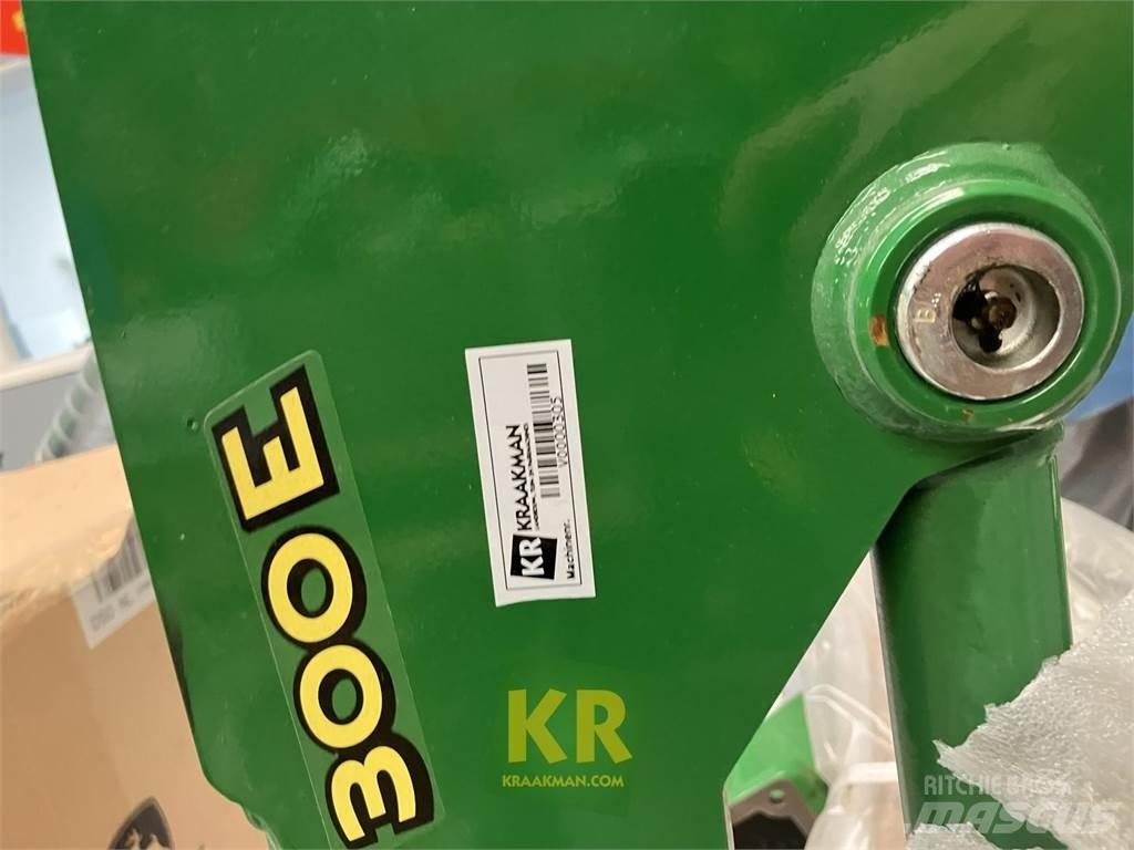 John Deere 300E Voorladers en gravers