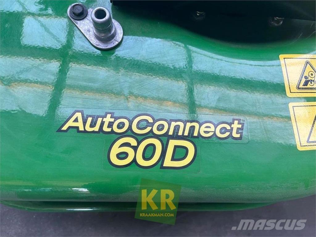 John Deere 60D IN. Landbouw - overige
