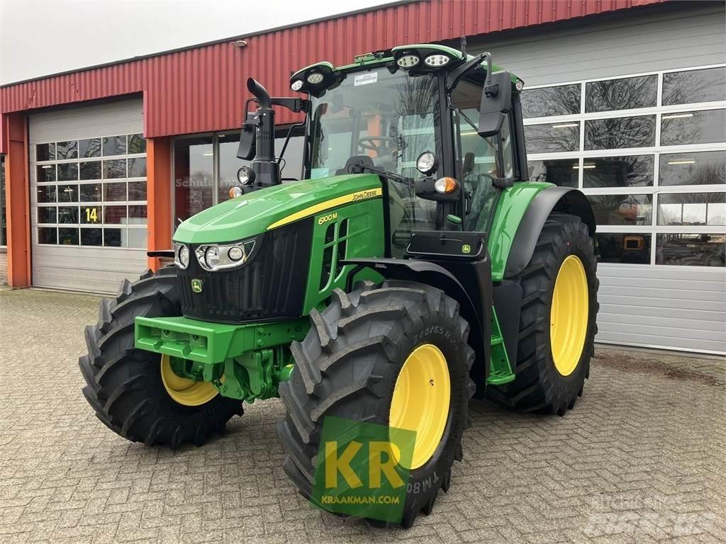 John Deere 6100M Tractoren