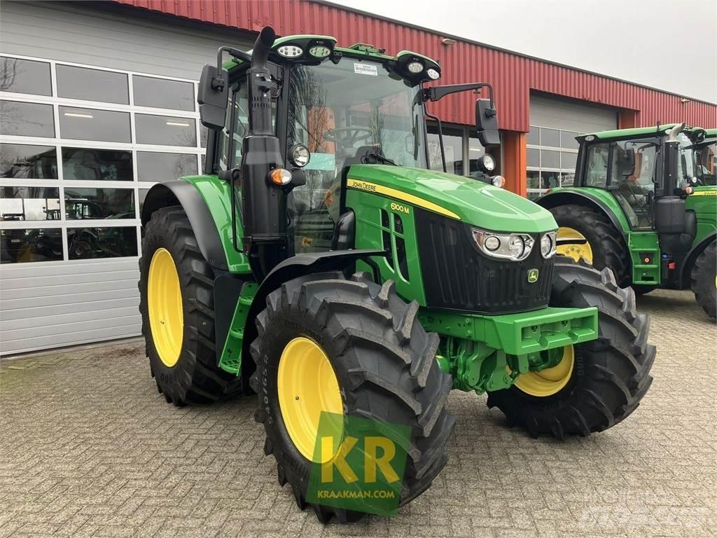 John Deere 6100M Tractoren