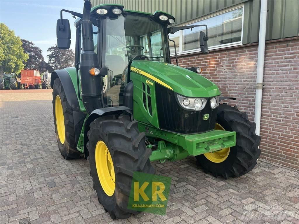 John Deere 6100M Tractoren
