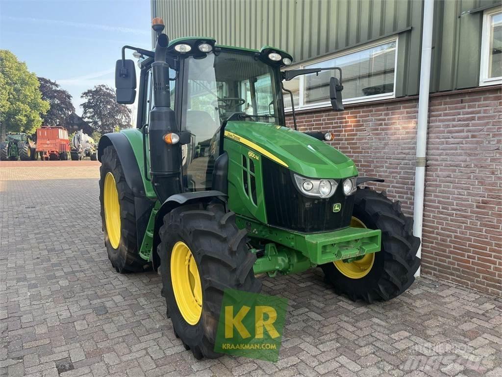 John Deere 6100M Tractoren