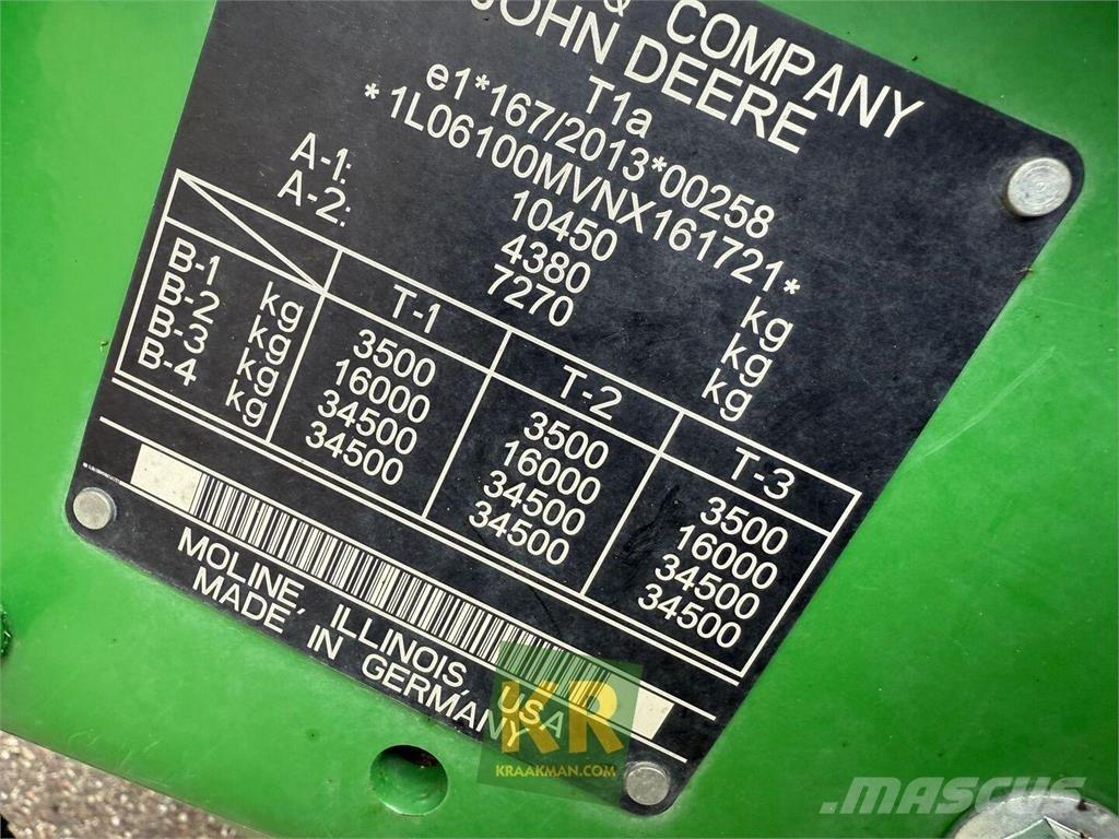 John Deere 6100M Tractoren