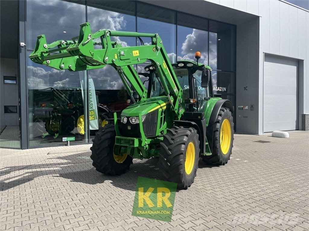 John Deere 6100M Tractoren