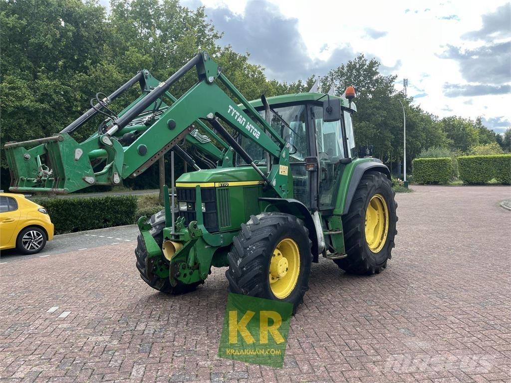 John Deere 6110 Tractoren