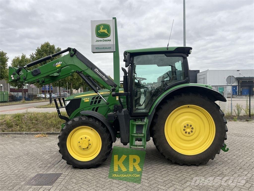 John Deere 6115R Tractoren