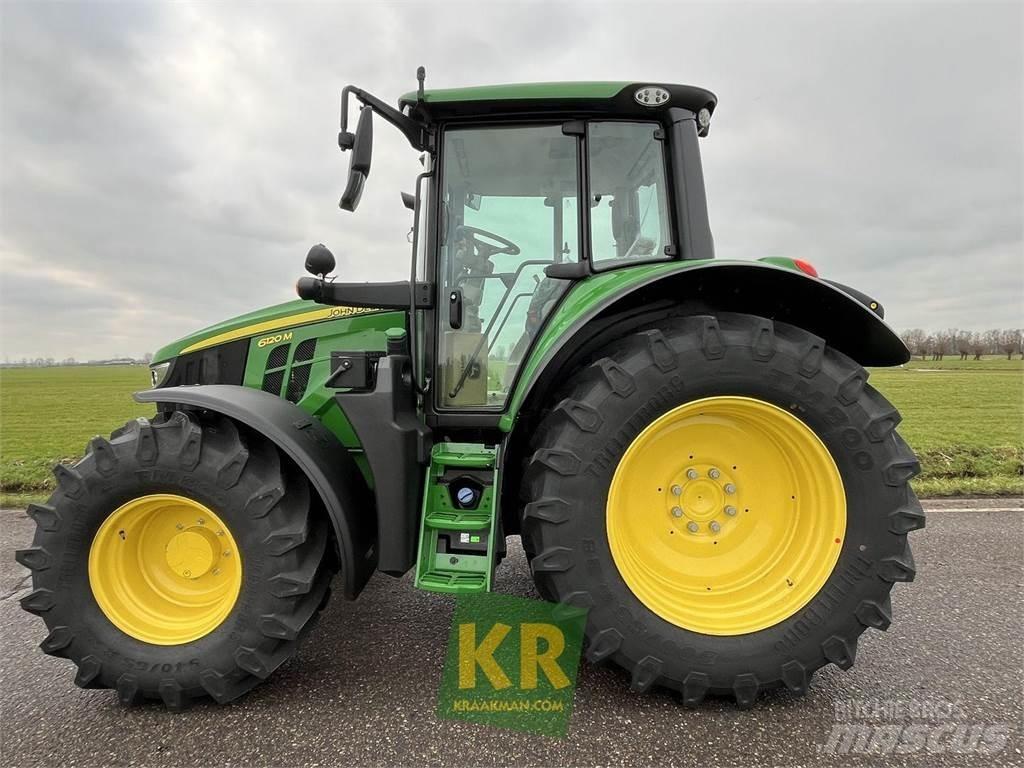 John Deere 6120M Tractoren