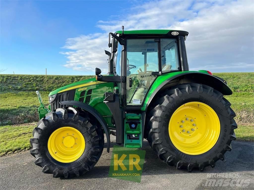 John Deere 6120M Tractoren