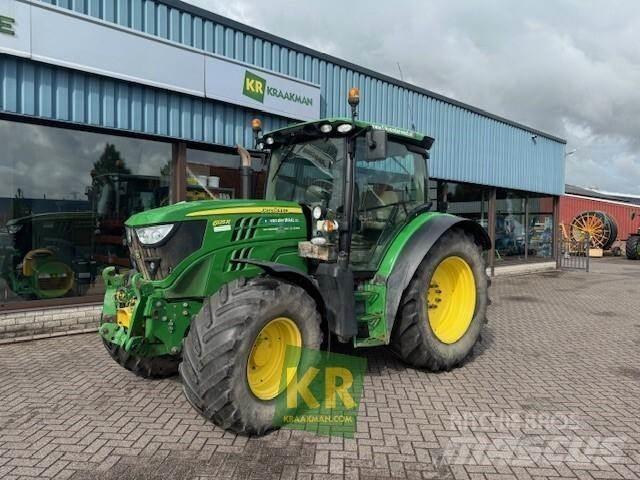 John Deere 6125R Tractoren