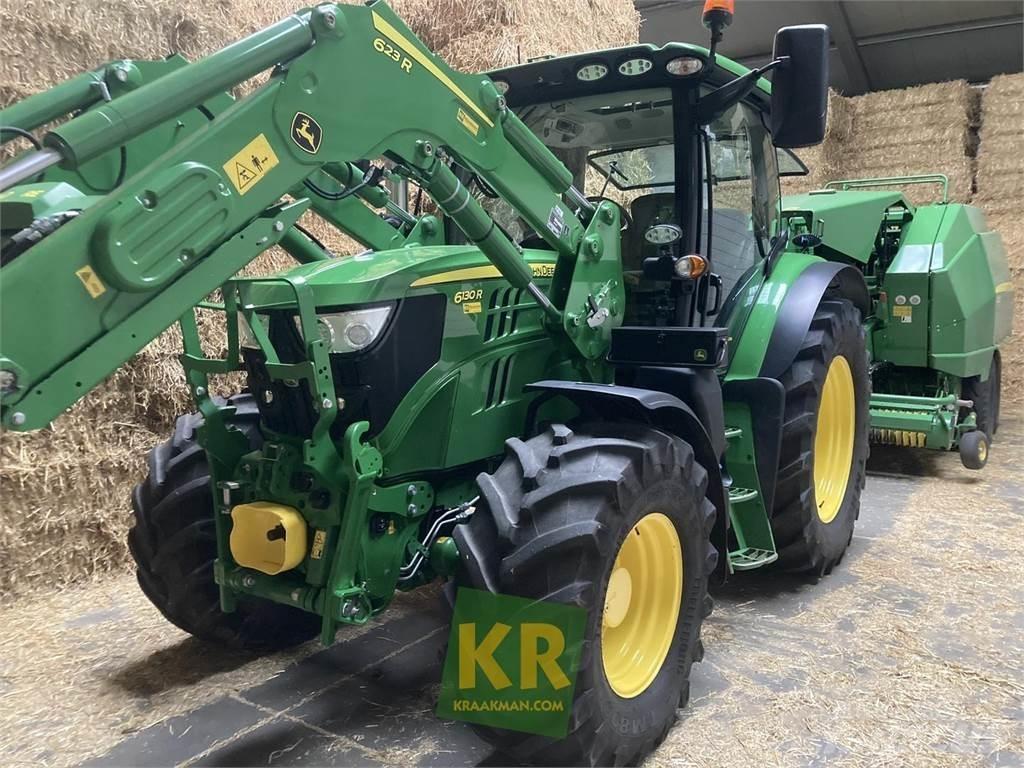 John Deere 6130R Tractoren