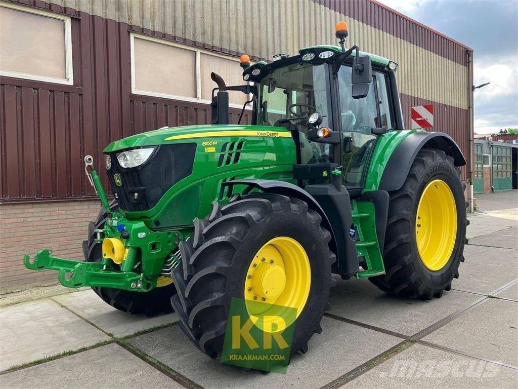 John Deere 6155M Tractoren