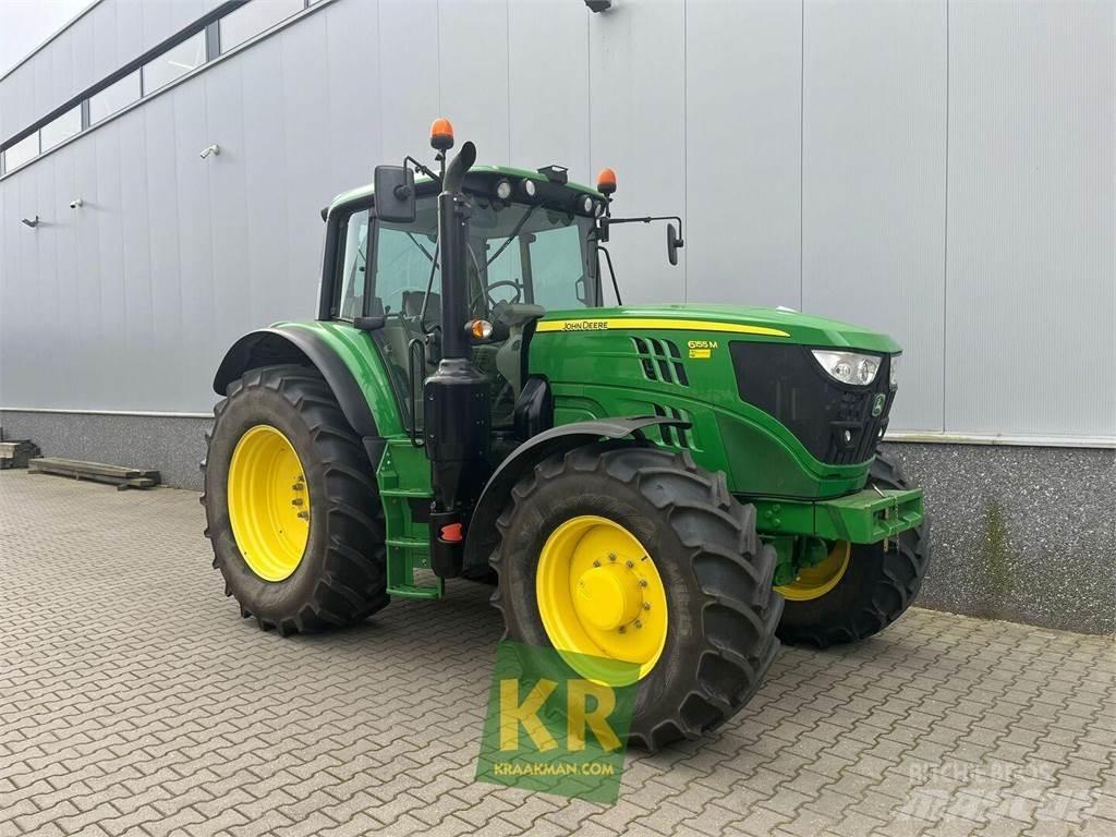 John Deere 6155M Tractoren
