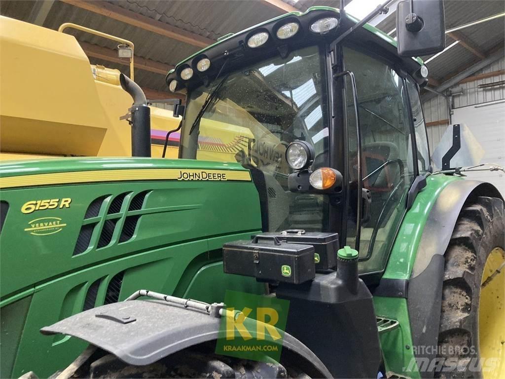John Deere 6155R Tractoren