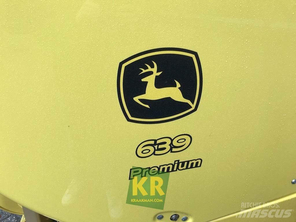 John Deere 639 Maaidorser aanbouwdelen