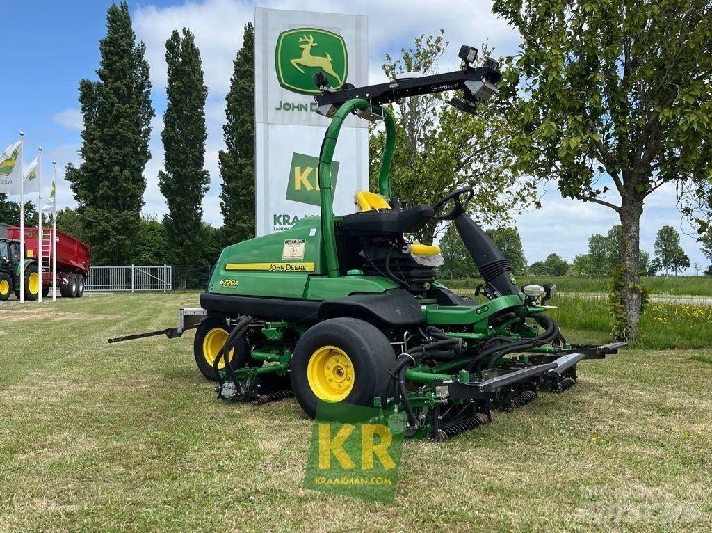 John Deere 6700A Greensmaaier