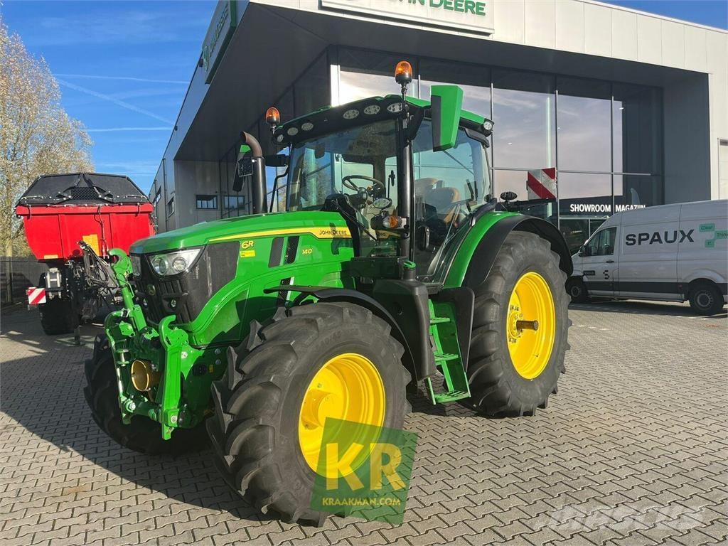 John Deere 6R 140 Tractoren