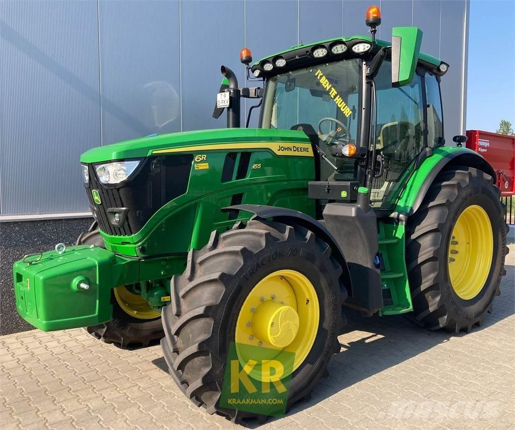 John Deere 6R 155 Tractoren