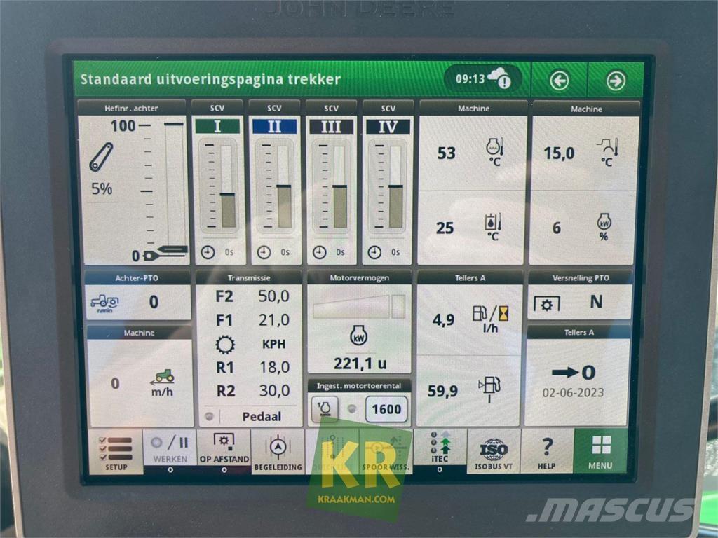 John Deere 6R 155 Tractoren