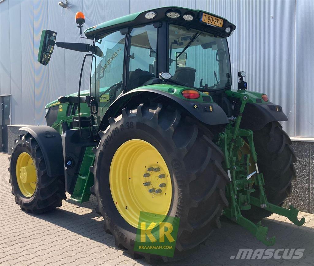 John Deere 6R 155 Tractoren