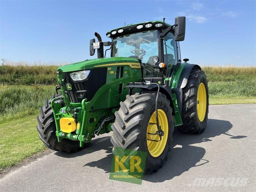 John Deere 6R 185 Tractoren