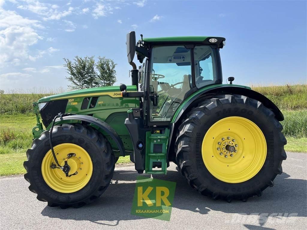 John Deere 6R 185 Tractoren