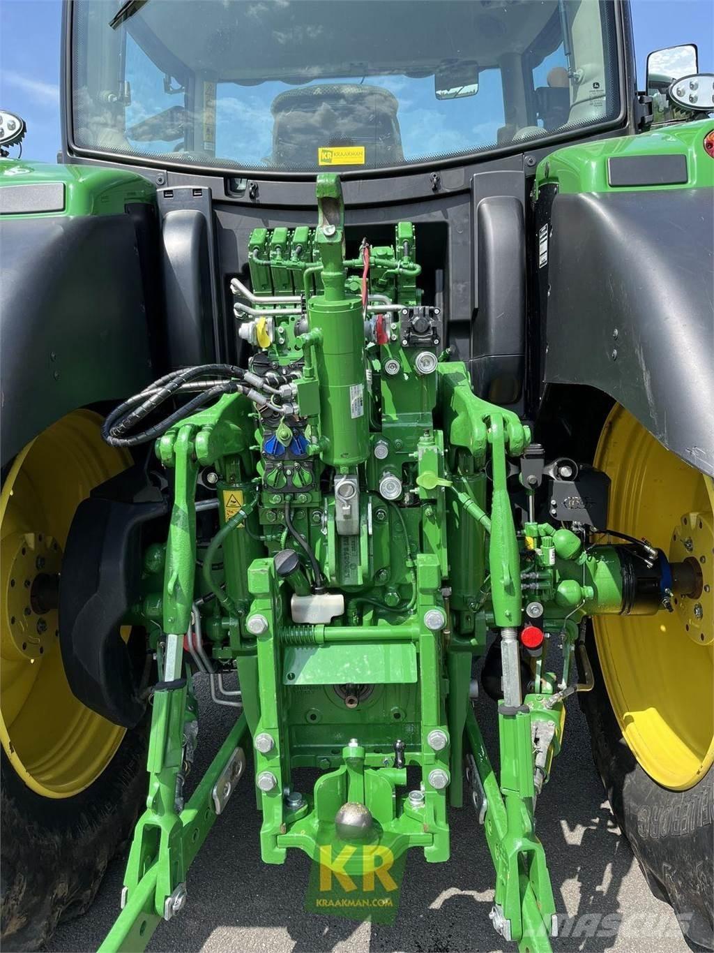 John Deere 6R 185 Tractoren