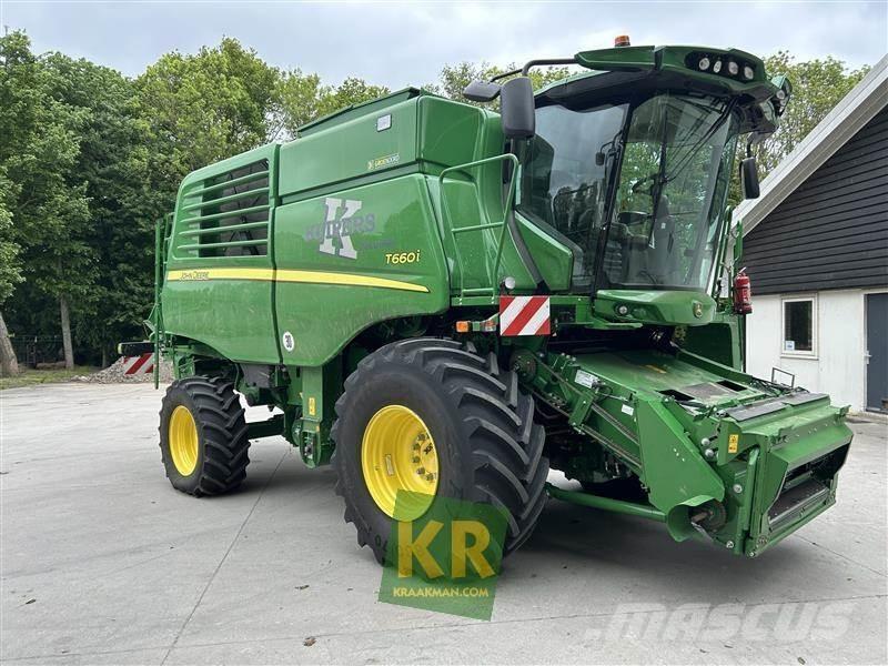 John Deere T660 Maaidorsmachines