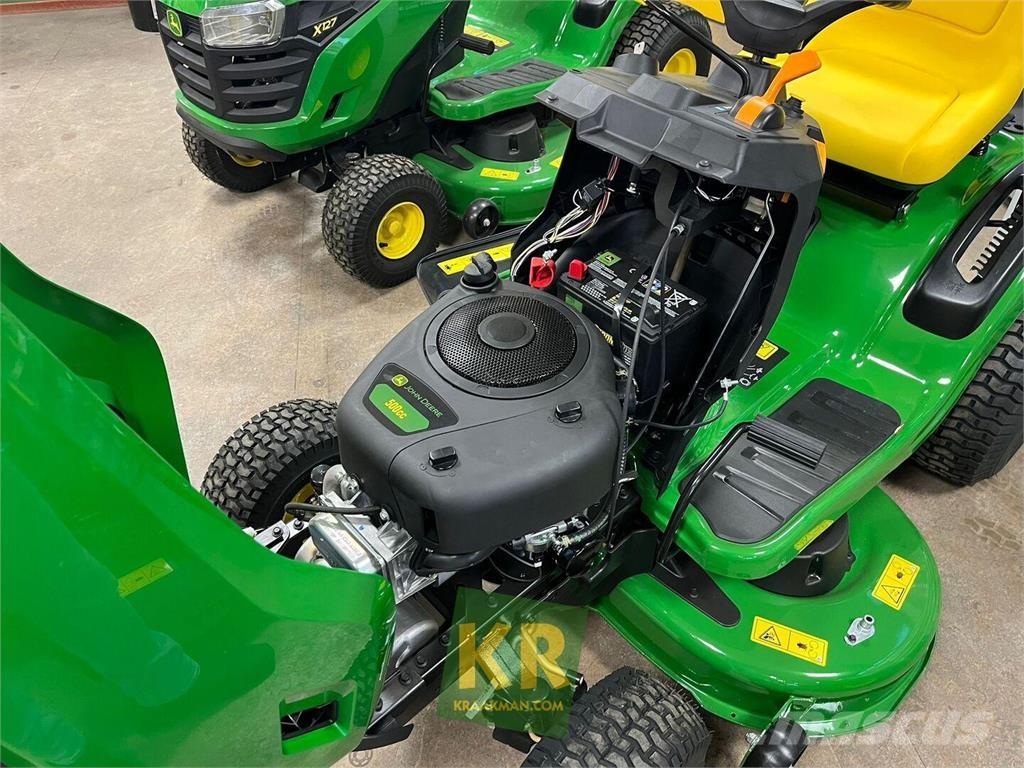 John Deere X107 Rijmaaiers