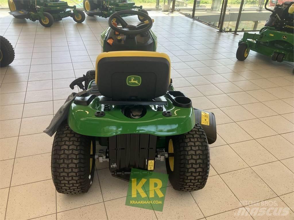 John Deere X107 Rijmaaiers