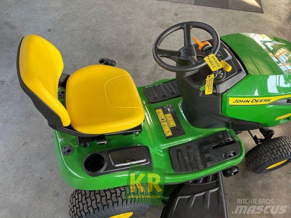 John Deere X127 Rijmaaiers