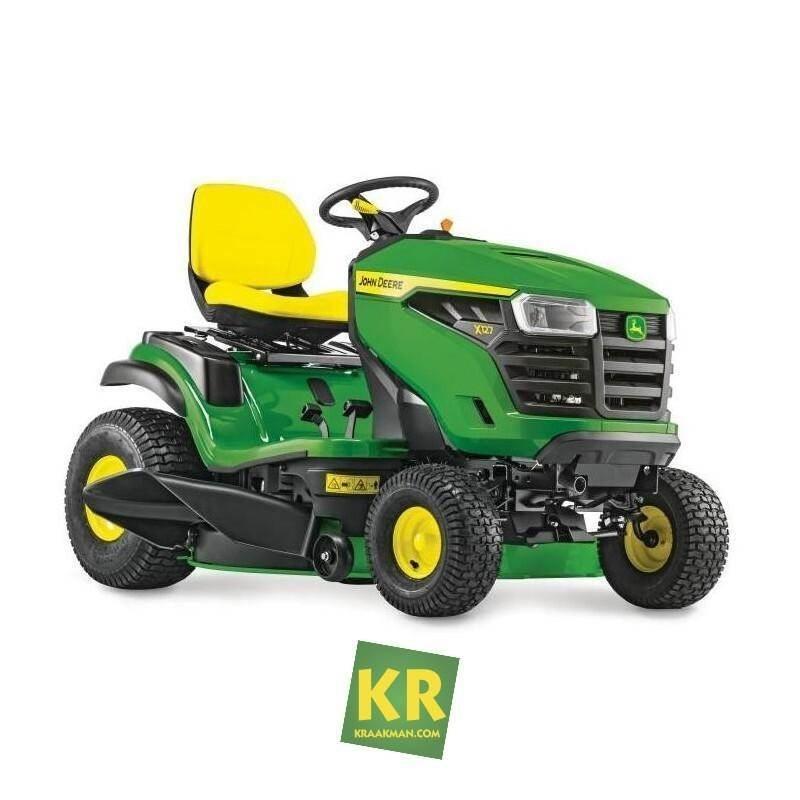 John Deere X127 Rijmaaiers