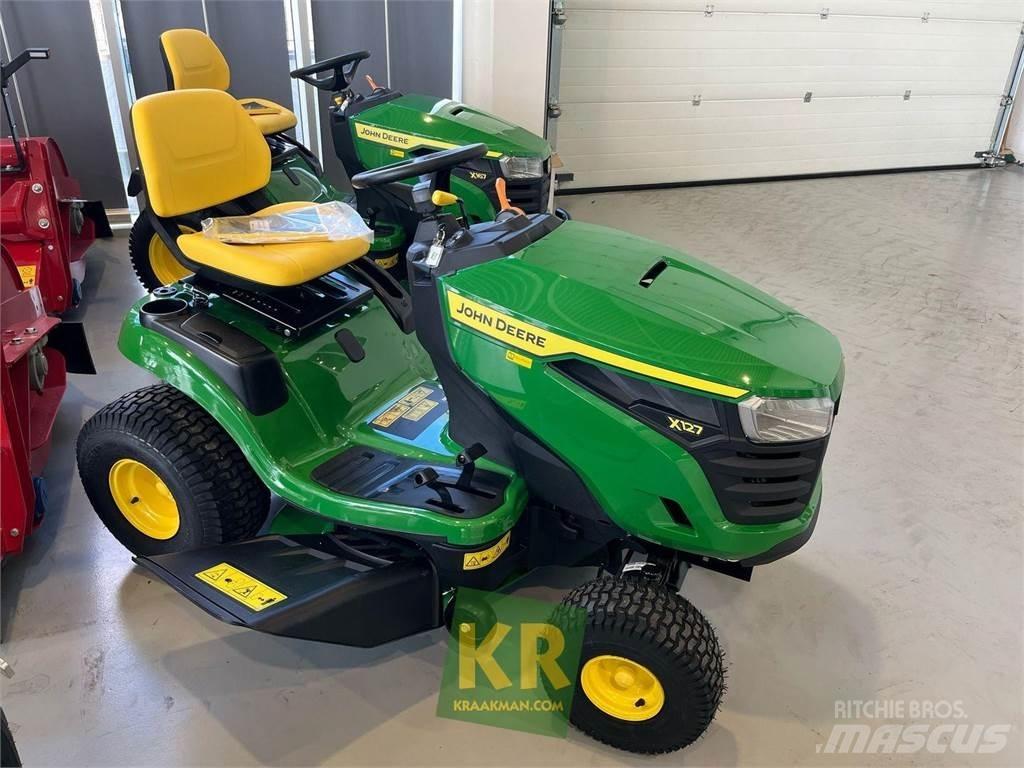 John Deere X127 Rijmaaiers
