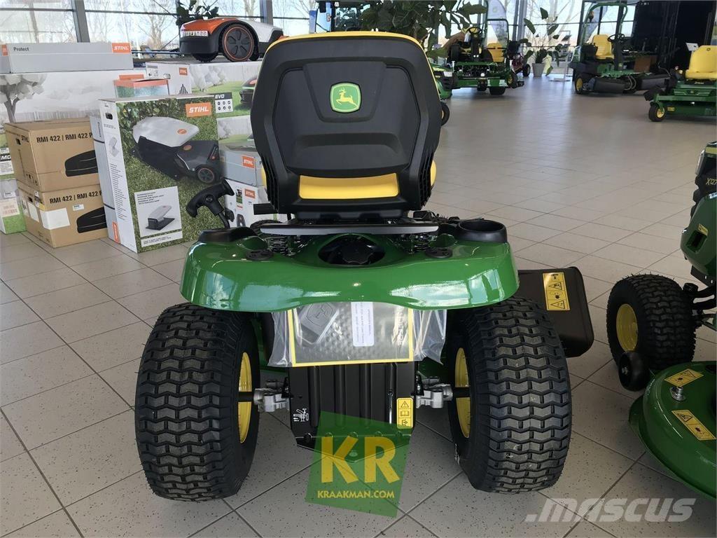 John Deere X127 Rijmaaiers