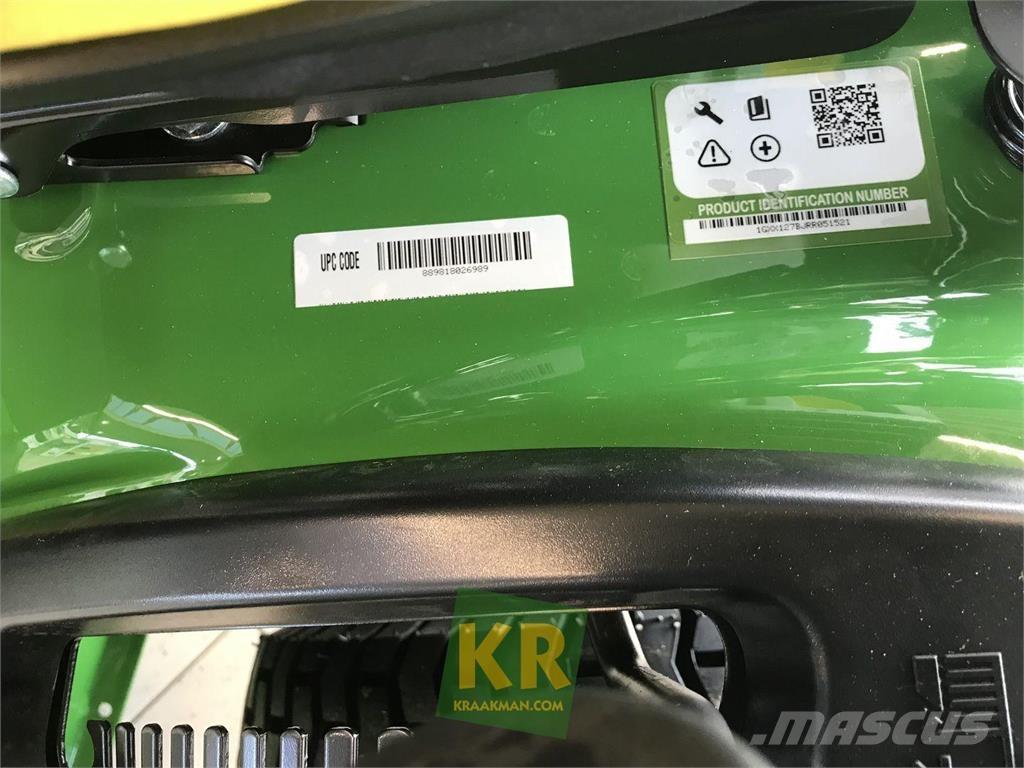 John Deere X127 Rijmaaiers