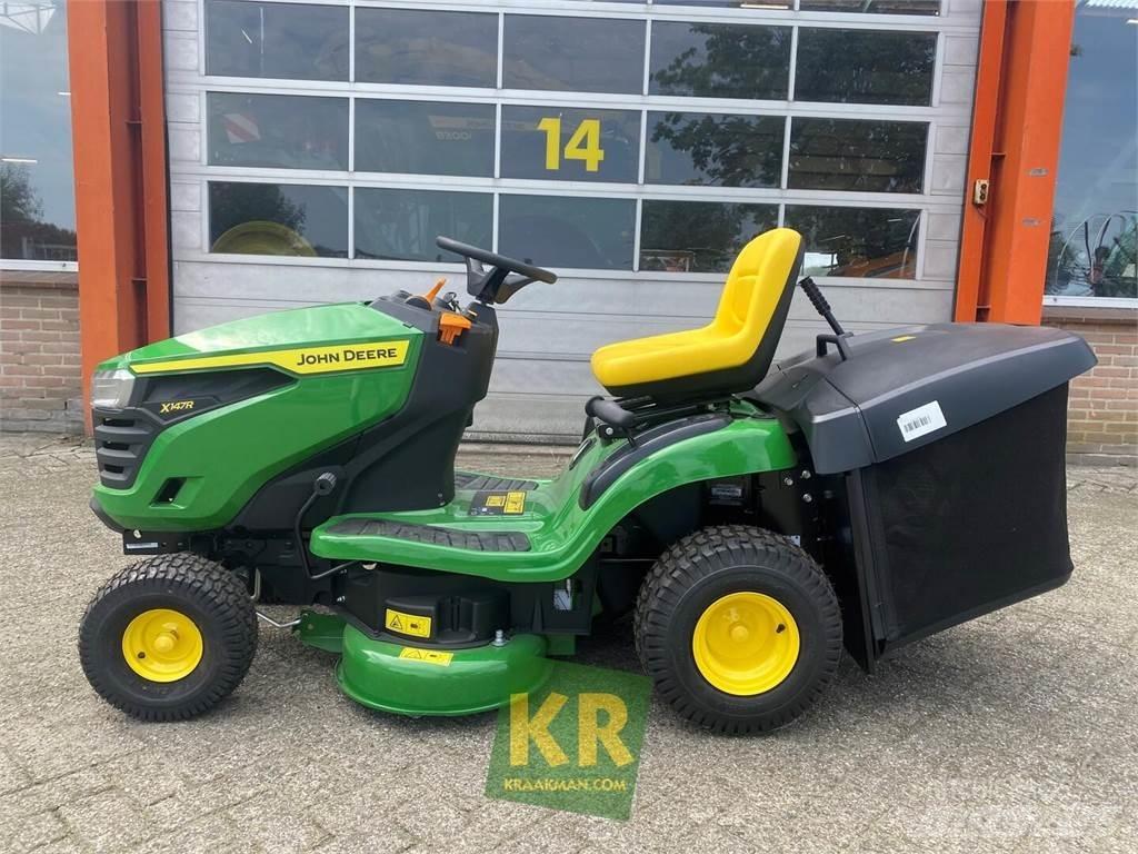 John Deere X147R Rijmaaiers