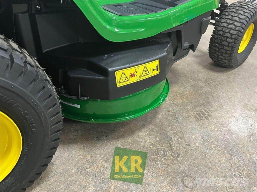 John Deere X147R Rijmaaiers