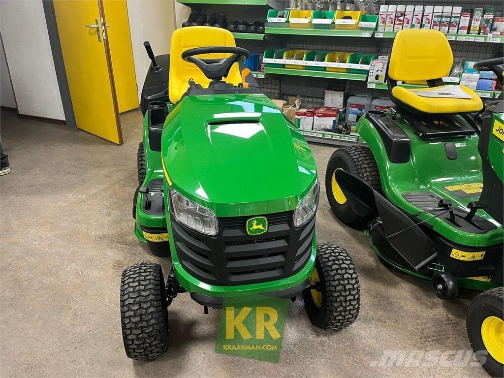 John Deere X147R Rijmaaiers