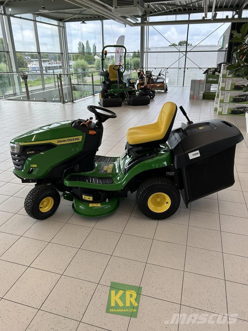John Deere X147R Rijmaaiers