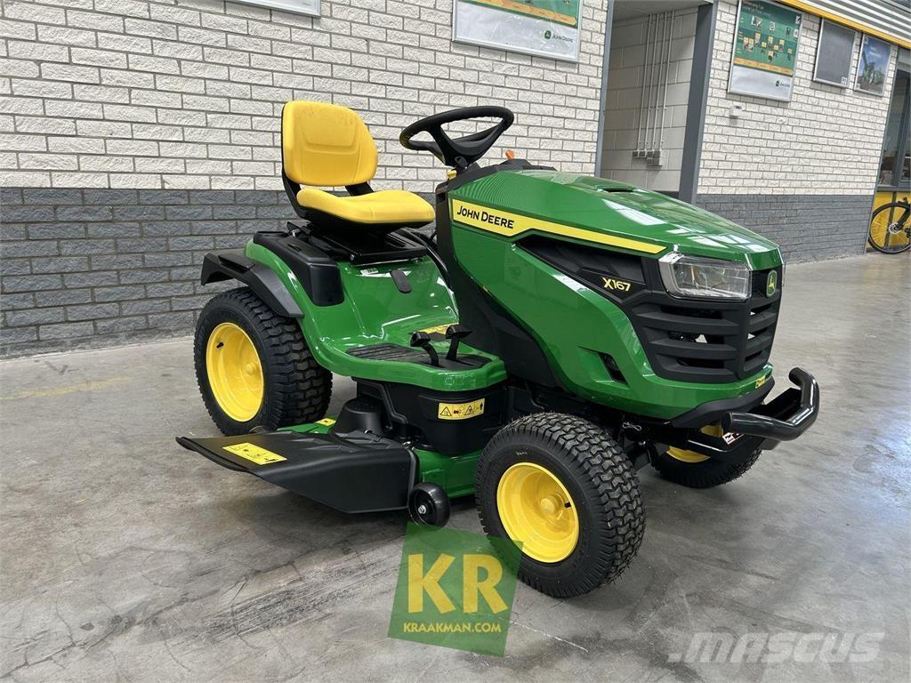 John Deere X167 Rijmaaiers