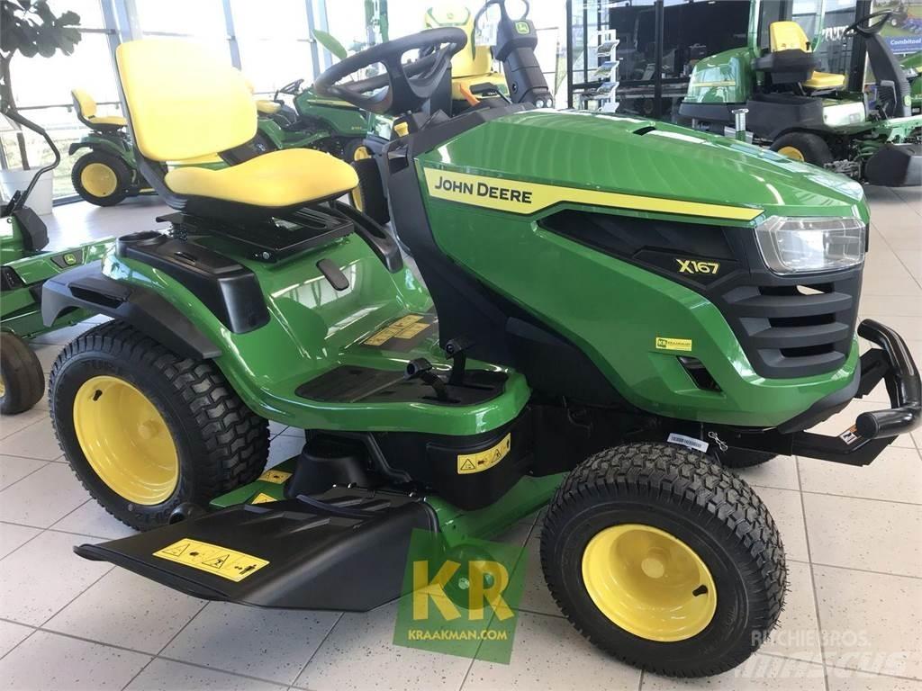 John Deere X167 Rijmaaiers