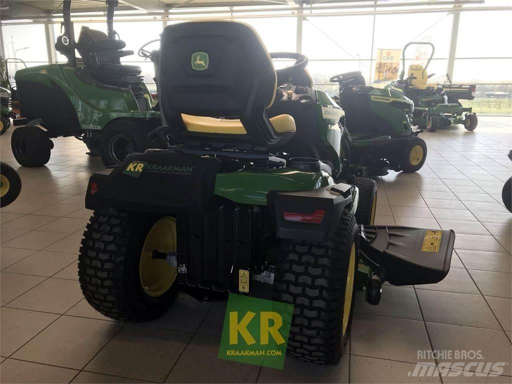 John Deere X167 Rijmaaiers