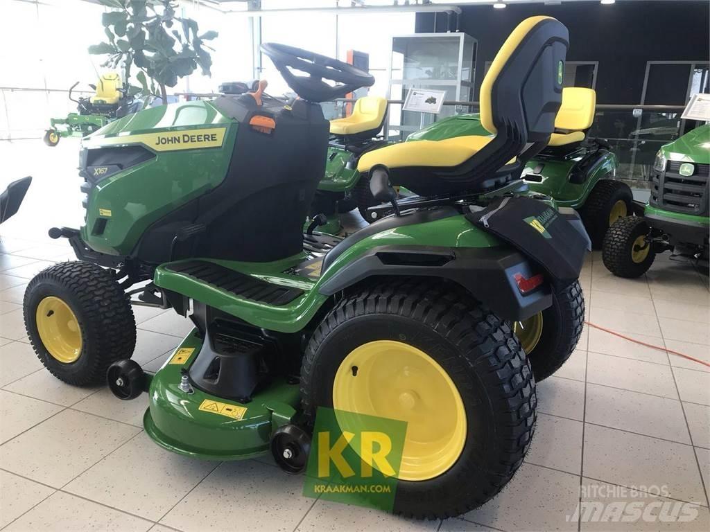 John Deere X167 Rijmaaiers
